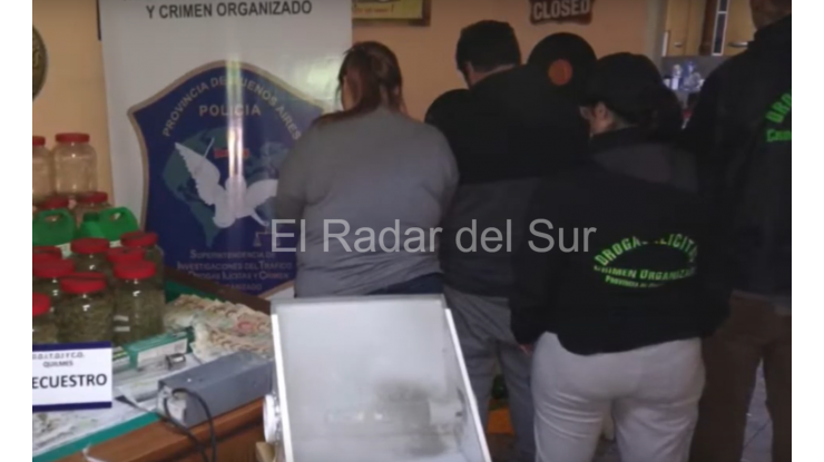 Quilmes: cayeron “El Jardinero” y “La Abogada”